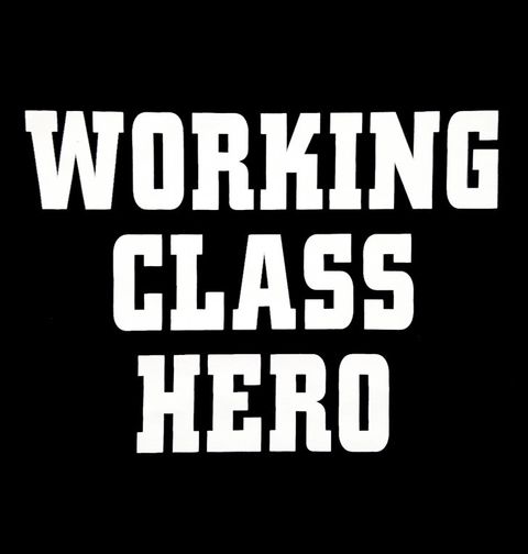 Obrázek produktu Pánské tričko Working Class Hero