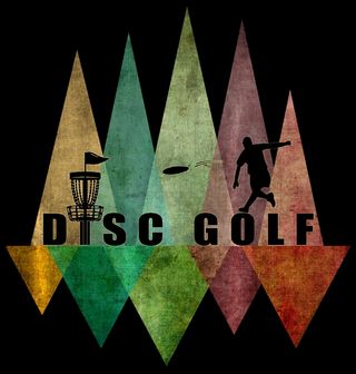 Obrázek 2 produktu Pánské tričko Létající Disk Discgolf