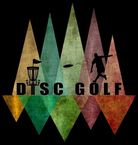 Obrázek produktu Dámské tričko Létající Disk Discgolf