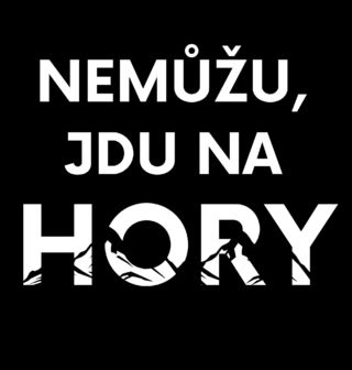 Obrázek 2 produktu Dámské tričko Nemůžu, jdu na hory