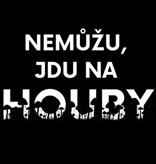 Obrázek 2 produktu Dámské tričko Nemůžu, jdu na houby