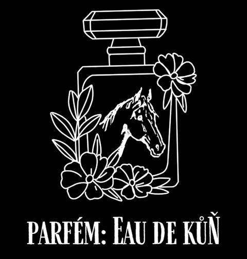 Obrázek produktu Pánské tričko Parfém Eau de Kůň