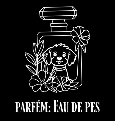 Obrázek produktu Pánské tričko Parfém Eau de Pes