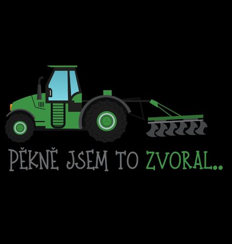Obrázek produktu Pánské tričko Pěkně jsem to zvoral..
