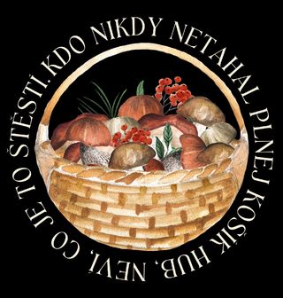 Obrázek 2 produktu Dámské tričko Kdo nikdy netahal plnej košík hub, neví, co je to štěstí