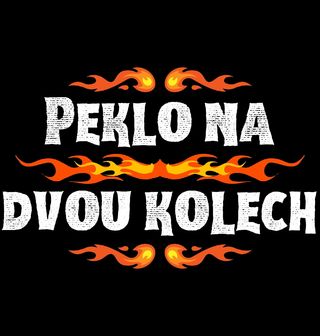 Obrázek 2 produktu Pánské tričko Peklo na dvou kolech