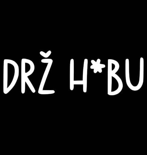 Obrázek produktu Dámské tričko Drž Hubu