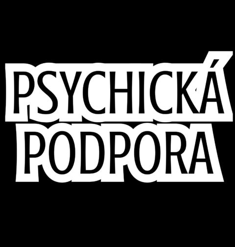 Obrázek produktu Pánské tričko Psychická Podpora