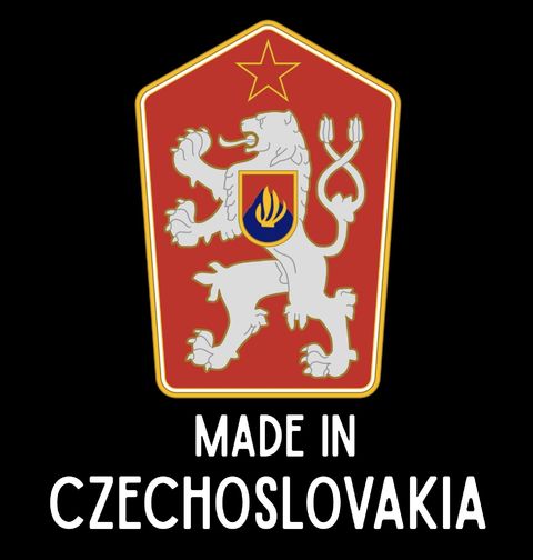 Obrázek produktu Pánské tričko Služební znak ČSSR Made in Czechoslovakia