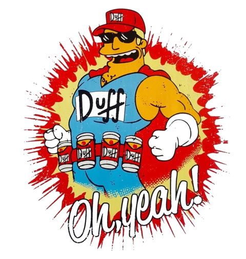 Obrázek produktu Pánské tričko The Simpsons Duffman Oh yeah!