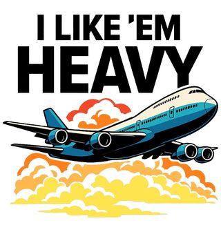 Obrázek 2 produktu Dámské tričko Mám rád těžká letadla I like 'em heavy