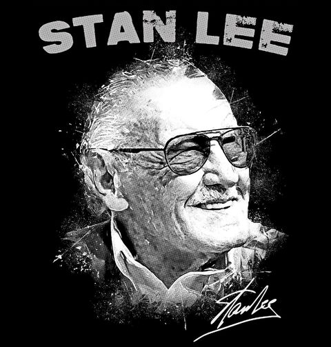 Obrázek produktu Dámské tričko Legendární Stan Lee