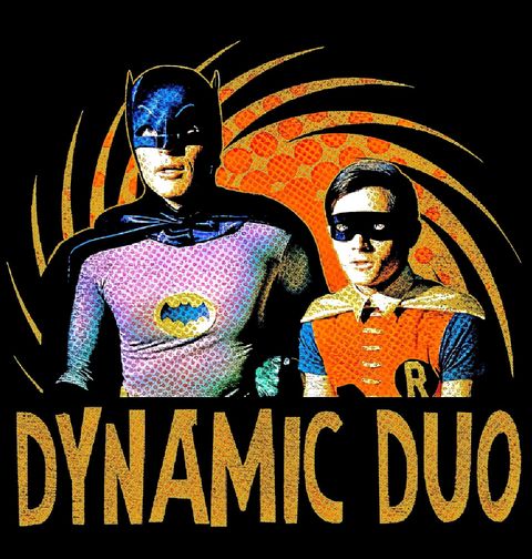 Obrázek produktu Dětské tričko Dynamic Duo