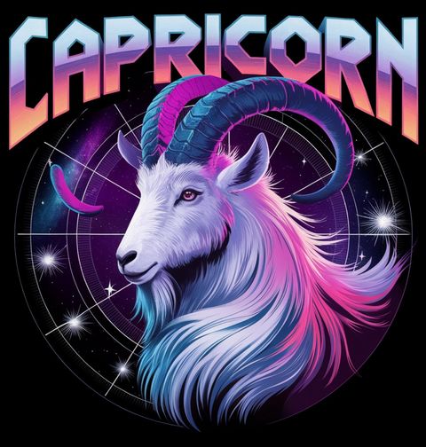 Obrázek produktu Pánské tričko Znamení Horoskopu Kozoroh Capricorn