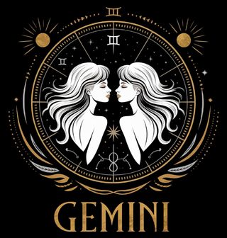 Obrázek 2 produktu Dětské tričko Znamení Horoskopu Blíženci Gemini
