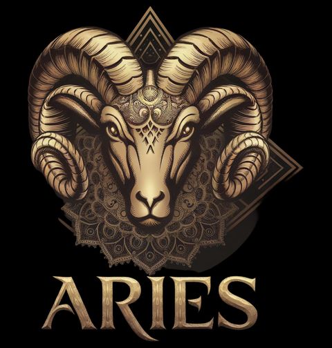 Obrázek produktu Pánské tričko Znamení Horoskopu Beran Aries