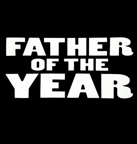 Obrázek produktu Pánské tričko Otec roku! Father of the year
