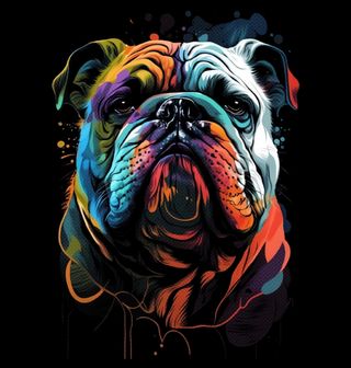 Obrázek 2 produktu Pánské tričko Barevný Bulldog