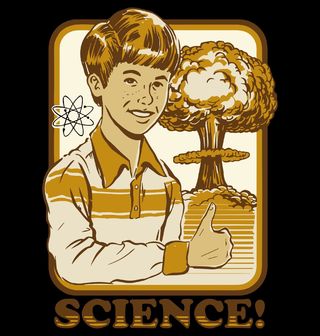 Obrázek 2 produktu Dámské tričko Atomový výbuch Steven Rhodes Science!