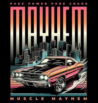 Obrázek 2 produktu Dámské tričko Muscle Car Mayhem