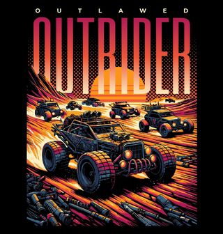 Obrázek 2 produktu Dámské tričko Psanec Silnic Outlawed Outrider