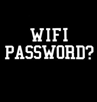 Obrázek 2 produktu Dámské tričko Heslo na Wifi? Wifi password?