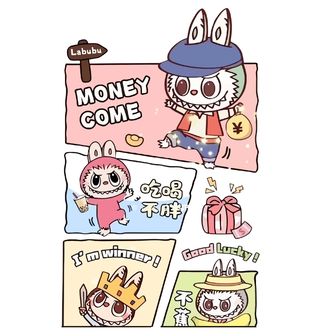 Obrázek 2 produktu Pánské tričko Bohatý Labubu Money Come