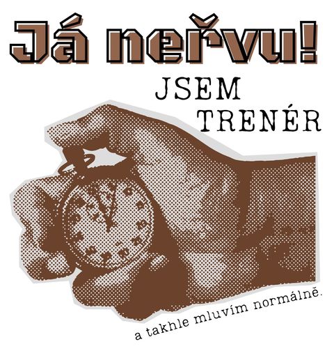 Obrázek produktu Dámské tričko Já Neřvu, Jsem Trenér