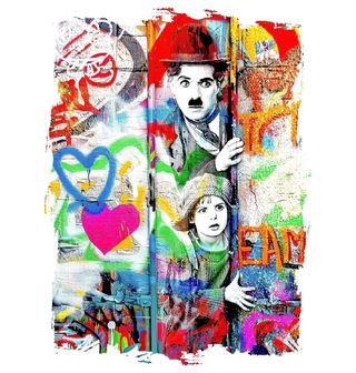 Obrázek 2 produktu Pánské tričko Charlie Chaplin The Kid