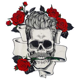 Obrázek 2 produktu Dámské tričko Svůdná Lebka s Růžemi 