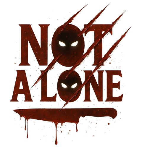 Obrázek produktu Dámské tričko Nejsi sám Not Alone