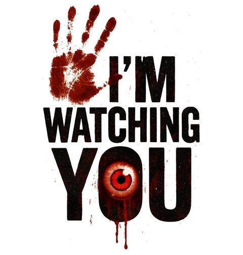 Obrázek produktu Pánské tričko Hororové Oko Sleduji Tě I’m Watching You