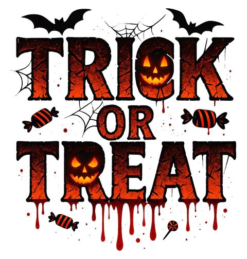 Obrázek produktu Dámské tričko Hororový Halloween Trick Or Treat
