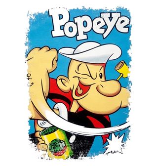 Obrázek 2 produktu Pánské tričko Pepek Námořník Popeye