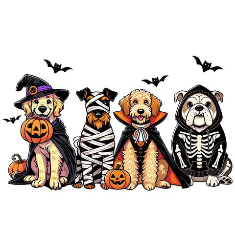 Obrázek produktu Pánské tričko Psí Halloween