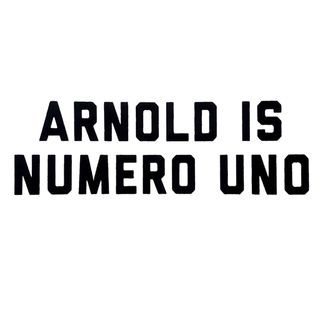 Obrázek 2 produktu Dětské tričko Arnold is Numero Uno