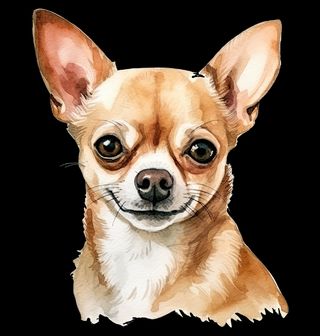 Obrázek 2 produktu Dámské tričko Čivava Chihuahua