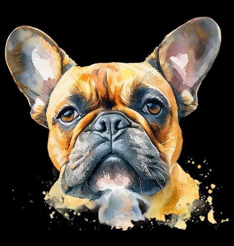 Obrázek produktu Pánské tričko Francouzský buldoček French Bulldog