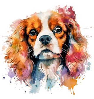 Obrázek 2 produktu Dětské tričko Kavalír king Charles španěl