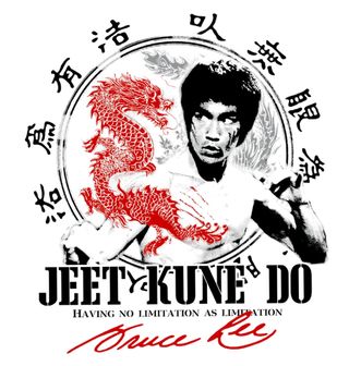 Obrázek 2 produktu Pánské tričko Bruce Lee