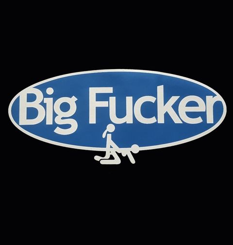 Obrázek produktu Pánské tričko Big Fucker