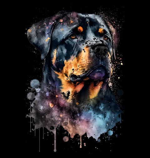 Obrázek produktu Dámské tričko Rotvajler Rottweiler