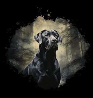 Obrázek 2 produktu Dětské tričko Neústupný Cane Corso