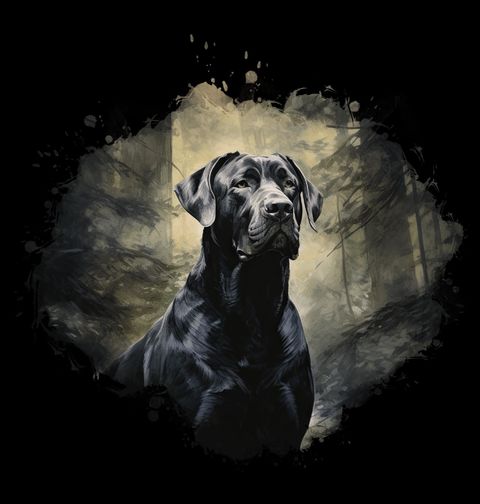 Obrázek produktu Dětské tričko Neústupný Cane Corso