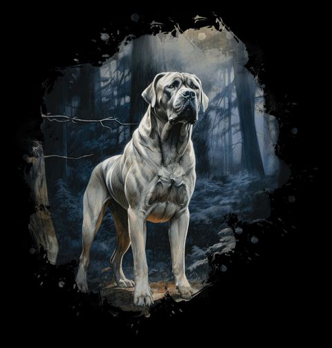 Obrázek produktu Dětské tričko Italský pes Cane Corso