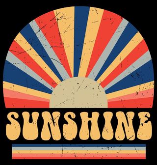 Obrázek 2 produktu Pánské tričko Letní Úsvit Retro Sunshine