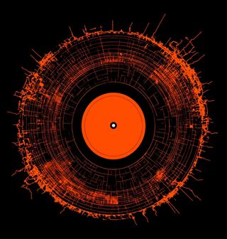 Obrázek 2 produktu Pánské tričko Vinyl DELTAPLANET 05