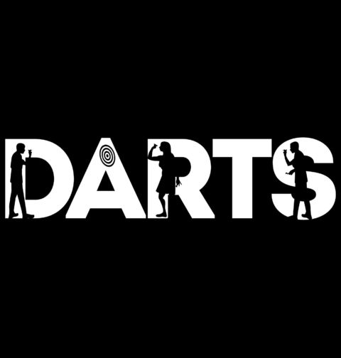 Obrázek produktu Dámské tričko Šipkaři DARTS