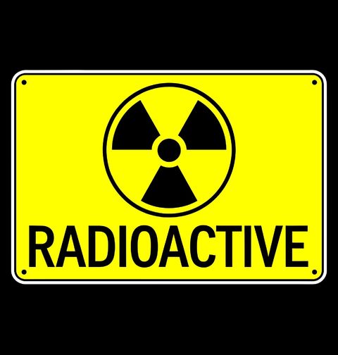 Obrázek produktu Dámské tričko Radioaktivní Zóna