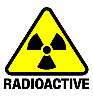 Obrázek 2 produktu Pánské tričko Pozor: Radioaktivita